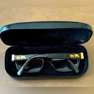 COACH HC6078  Dark Tortoise Rectangle Women's 52 mm Eyeglasses